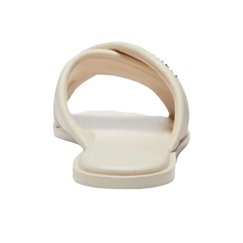 COACH Slide Slippers Women's White-4