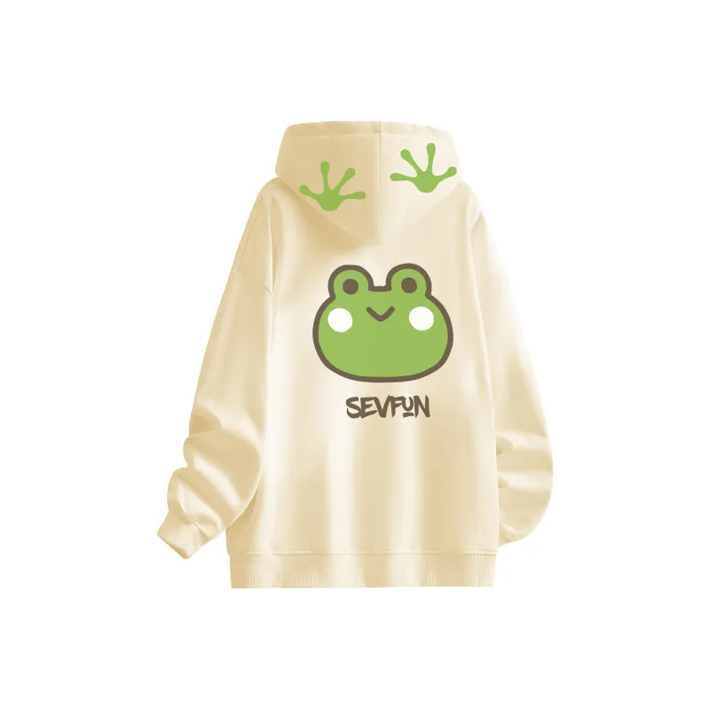 7 SEVFUN Sweatshirt Unisex Navy Blue-8