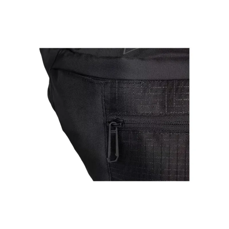 Anta Variety Training Collection Fabric One Shoulder Crossbody Fanny Pack Unisex Black-5