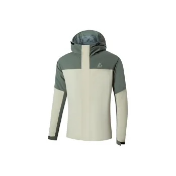 361° Windproof Windbreaker Jacket Men's Laurel Leaf Ash Green/Warlord Green