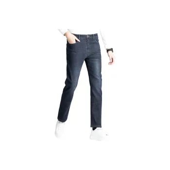 FORTEI Jeans Men Black Gray