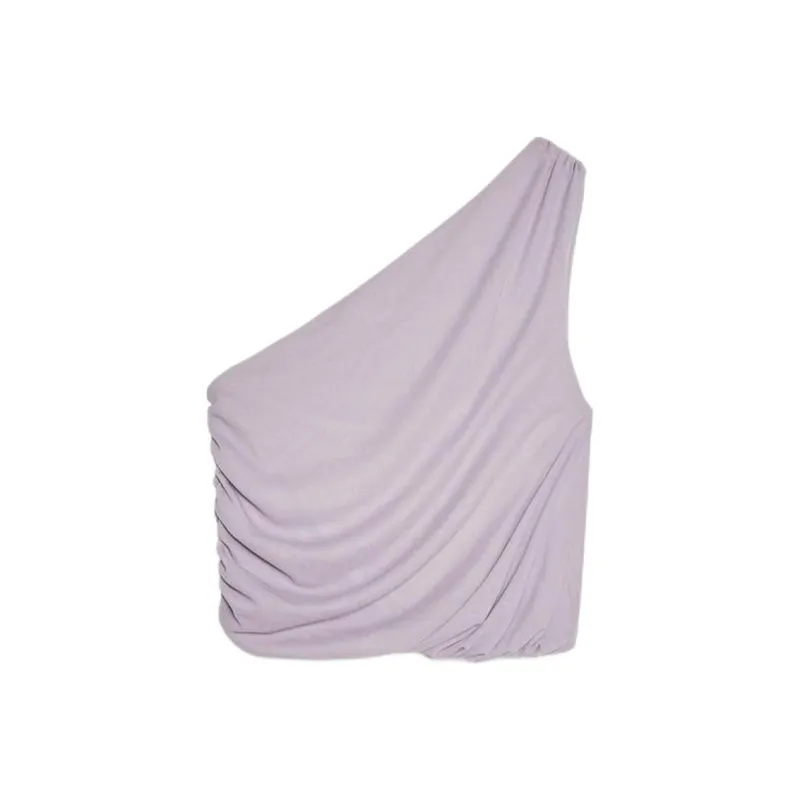 ZARA Tank Tops Women's Blue-1