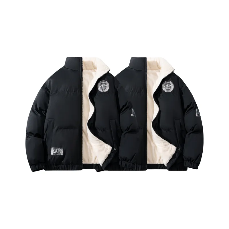 Airwalk Puffer Jackets Unisex-14