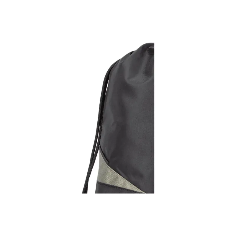 VENUM Polyester Drawstring Bag Backpack Unisex Black & Khaki-3