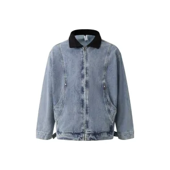 PEDLOR Jackets Men Blue