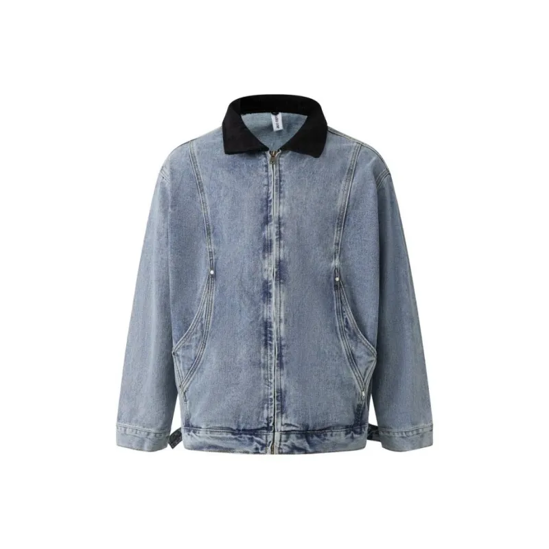 PEDLOR Jackets Men Blue-0