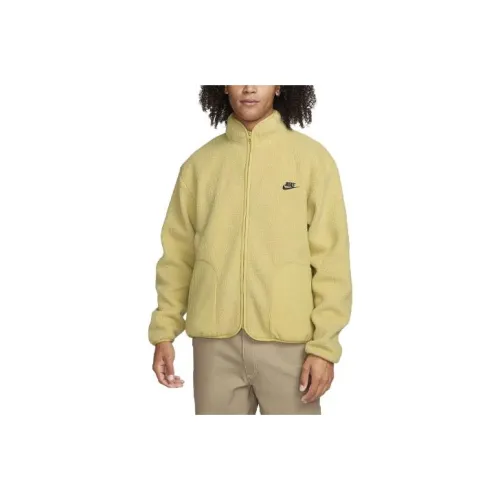 Nike Club Fleece Jackets Coats Men's Lemon