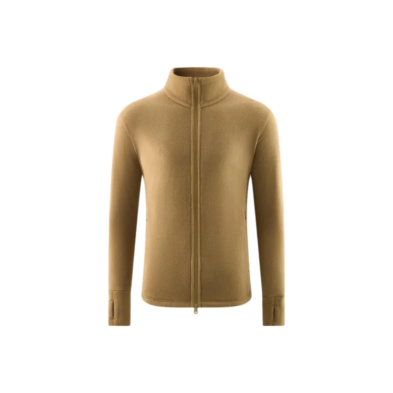TAGX Polar Fleece Coat For Fall And Winter Men's-4