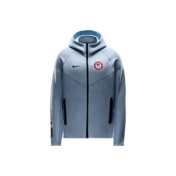 Nike Team Usa Tech Fleece Windrunner Men's Nike Full Zip Hoodie