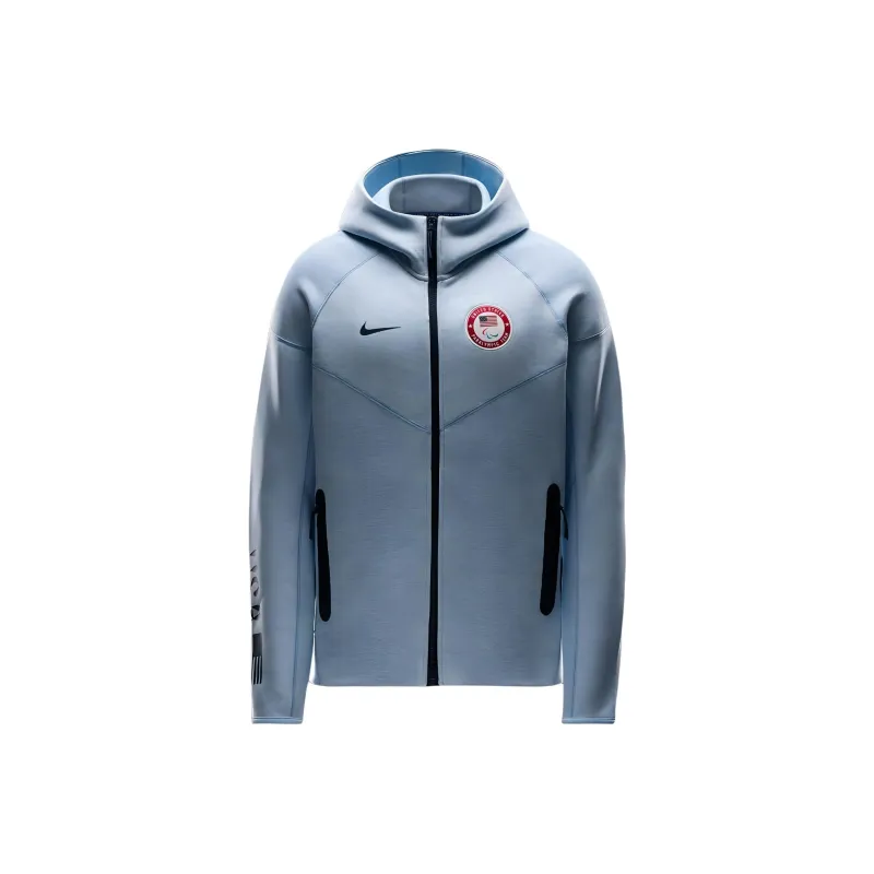 Nike Team Usa Tech Fleece Windrunner Men's Nike Full Zip Hoodie-0