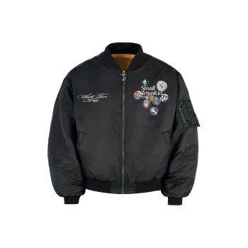STK SMALL TOWN KID Jackets Coats Unisex Black