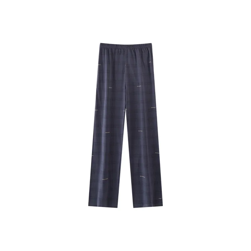 MADALLO Pajama Pants Men's Dark Blue-0