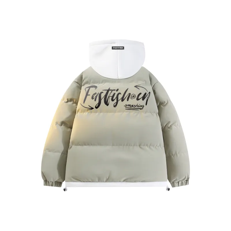 FASTFISH Puffer Jackets Unisex-0