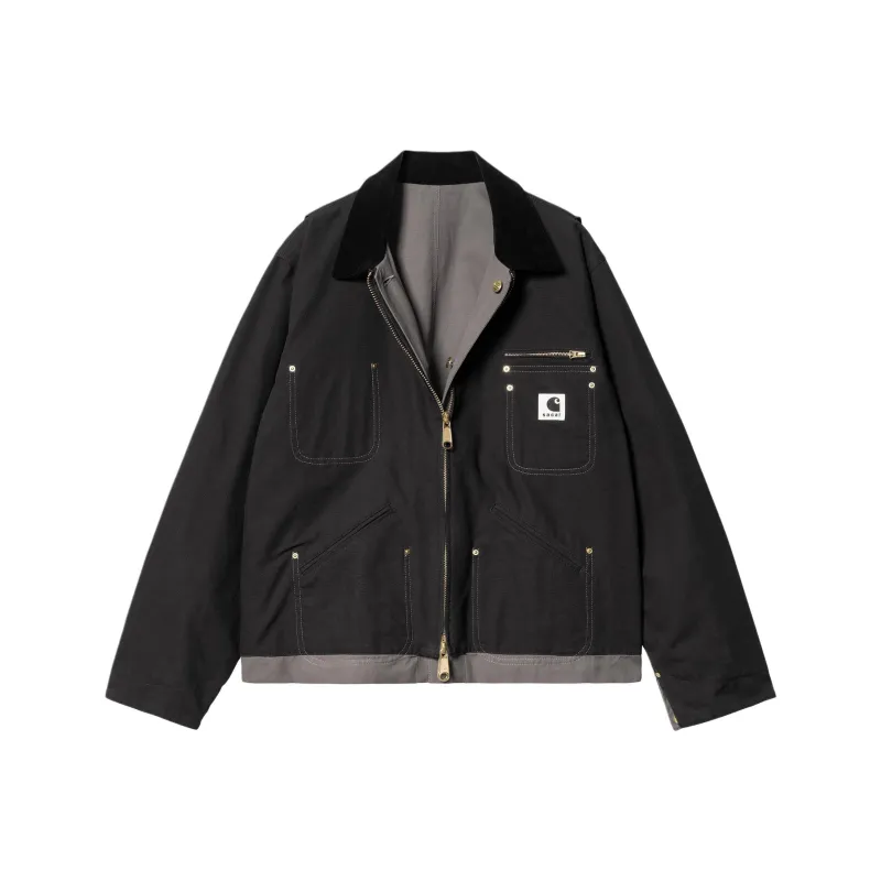 Sacai Reversable Duck Jacket-0