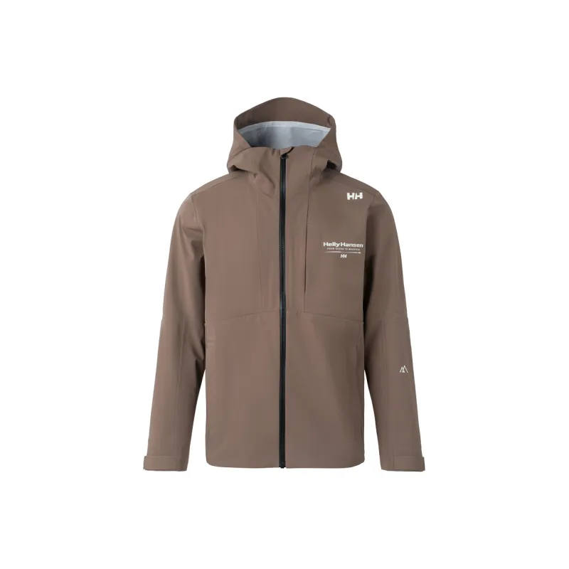 HELLY HANSEN Water-Resistant Windproof Breathable Windbreaker Jacket Unisex-7