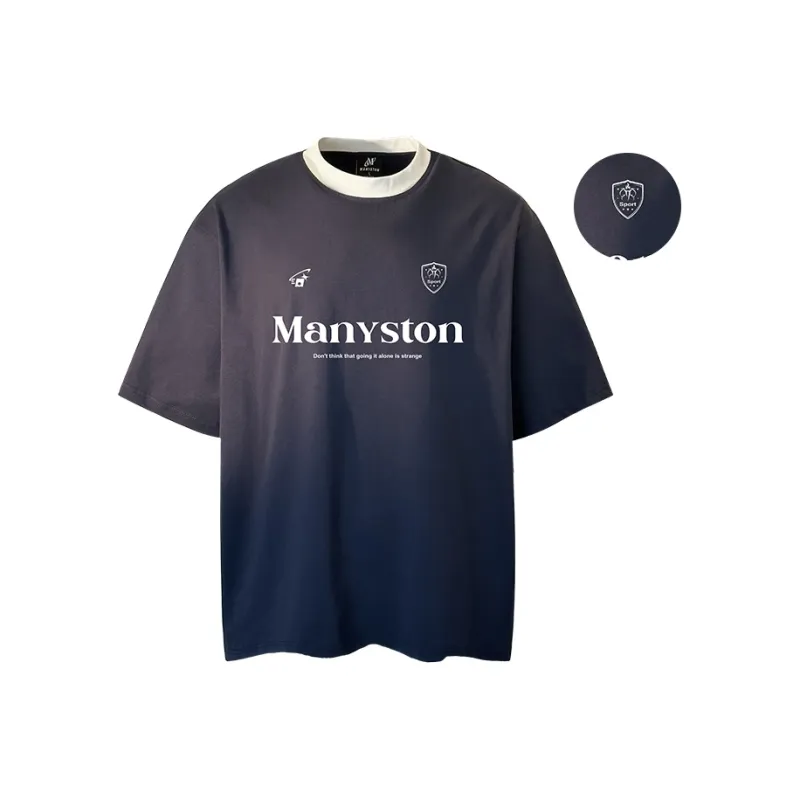 MANYSTON T Shirts Unisex-2