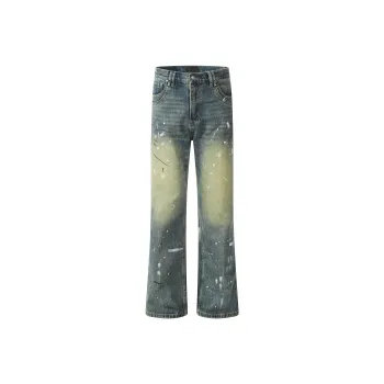 GBXM Jeans Unisex Vintage Blue