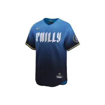 Nike Trea Turner Philadelphia Phillies City Connect Men's Nike Dri FIT Adv Mlb Limited Jersey