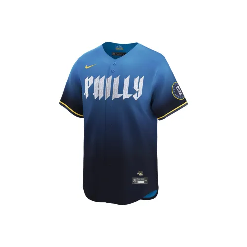 Nike Trea Turner Philadelphia Phillies City Connect Men's Nike Dri FIT Adv Mlb Limited Jersey