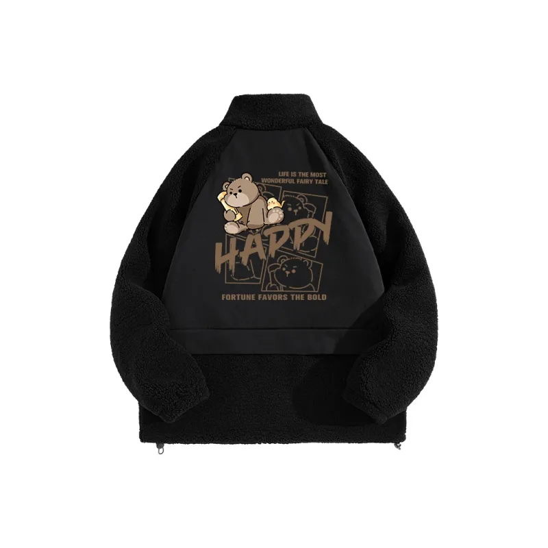 MINISO Velvet Jackets Unisex-8