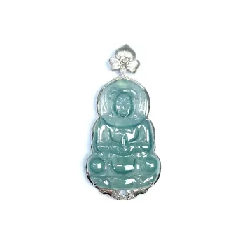 Qihua Jadeite Pendants Women's