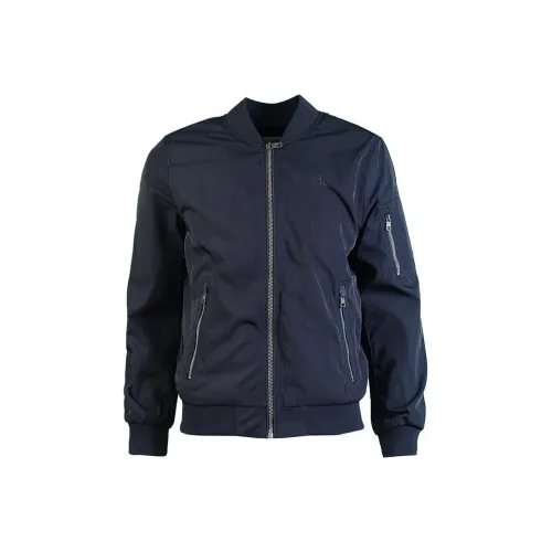 CALVIN KLEIN Jackets Coats Men's Navy Blue