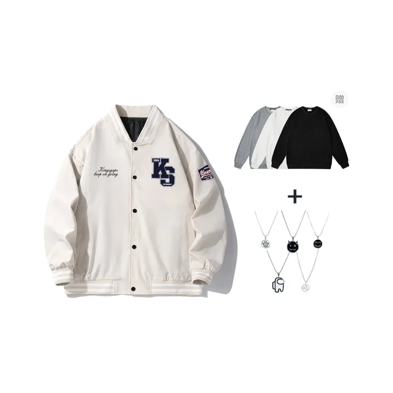 Kingsgspc Baseball Jacket Unisex-4
