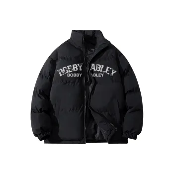 BOBBY ABLEY Puffer Jacket Coat Unisex