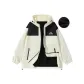 White (Fleece-Lined and Thickened)