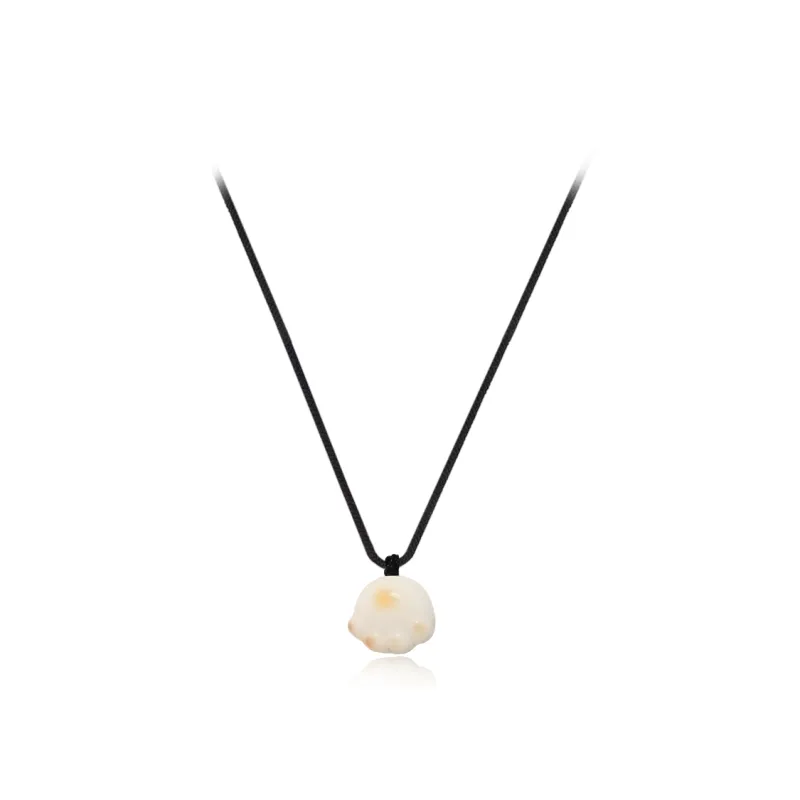 WANLIACC Bodhi Seed Necklaces Unisex-3