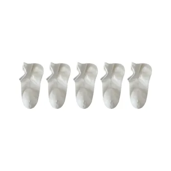 Moremoli No Show Socks Women's 5 Pack