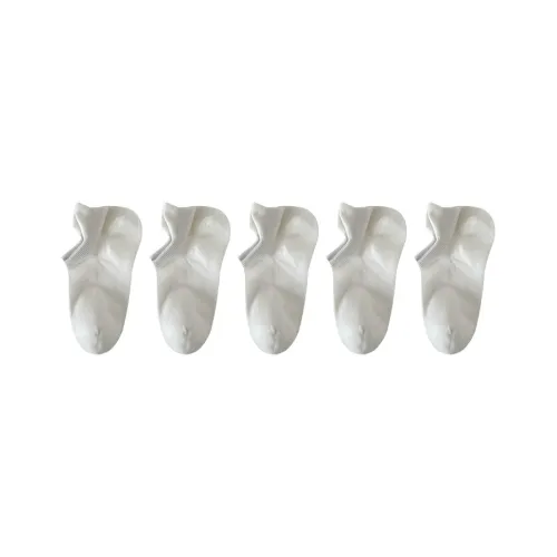 Moremoli No Show Socks Women's 5 Pack