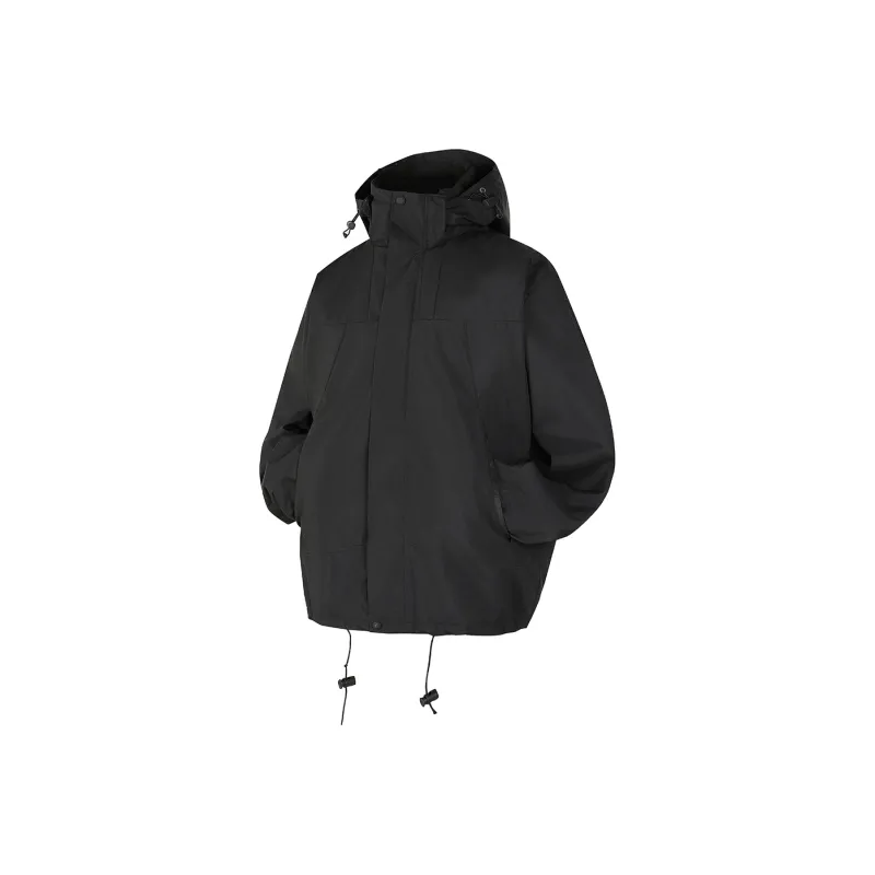 Yalu Windproof Warm And Water Resistant Windbreaker Jacket Unisex-7