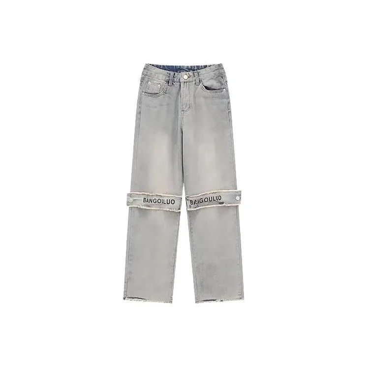 EOEI Jeans Men Yellow Mud-0