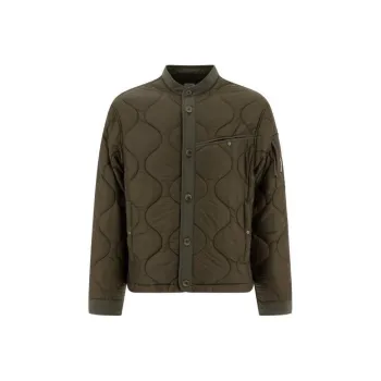 C.P.Company Liner Button Up Padded Jacket