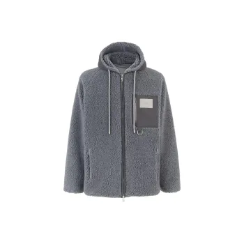 FENDI Jackets & Coats Men's Gray