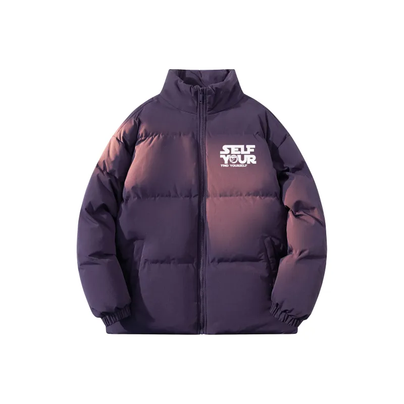 Find Yourself Puffer Jacket Unisex-14