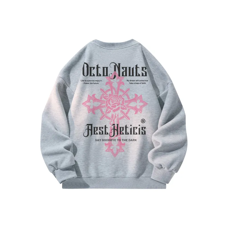 Small Columns Under The Sea Sweatshirt Unisex-16