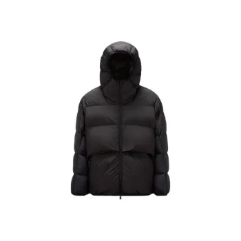 Moncler FW23 Alnair Short Down Jacket Down Jacket Men's Black