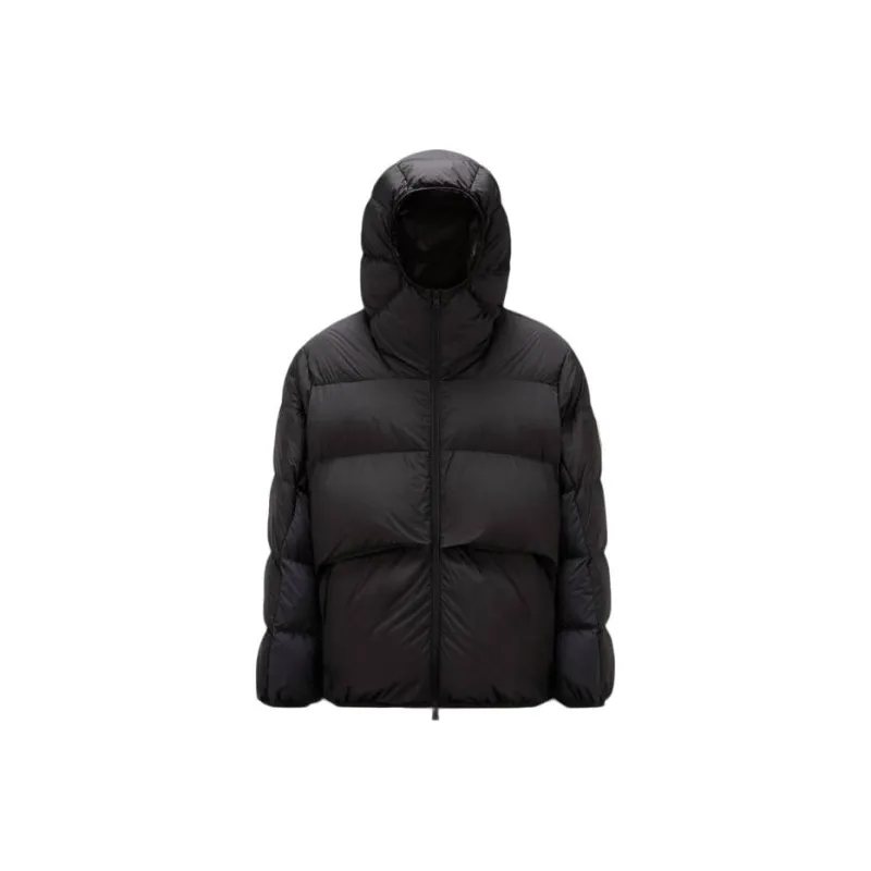 Moncler FW23 Alnair Short Down Jacket Down Jacket Men's Black-0