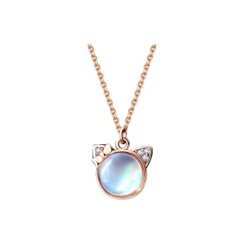 Quarqor S925 Silver Necklaces Women's