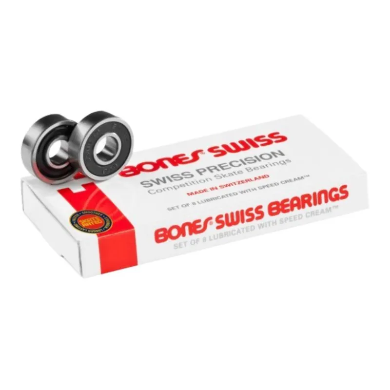 BONES Standard Bearing Skateboard Bearings 8 Pack-0