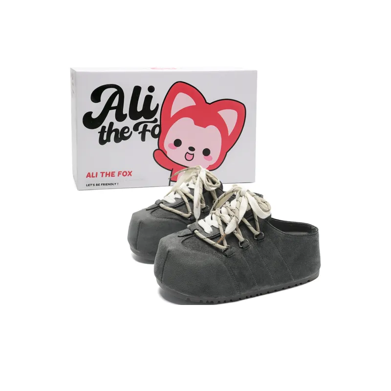 ALI THE FOX Abrasion Resistant Slip Resistant Closed Toe Slippers Women's-0