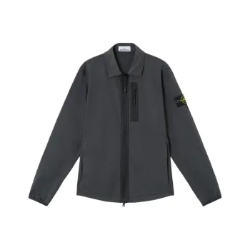 STONE ISLAND Jackets & Coats Men's Lead Gray