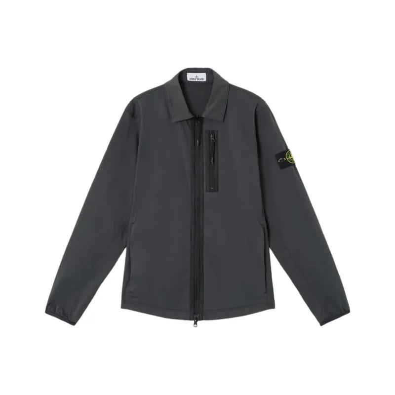 STONE ISLAND Jackets & Coats Men's Lead Gray-0