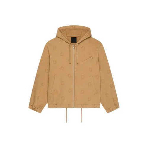 Universal Works check-print shirt jacket