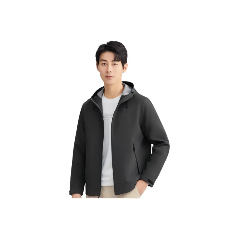SUNDANCE Waterproof, Windproof, Breathable, Abrasion Resistant, Thermal Windbreaker Jacket Men's-0