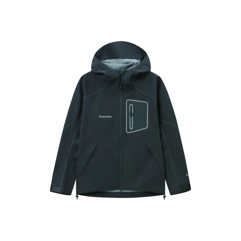 Kawasaki Windbreaker Jacket Unisex-0