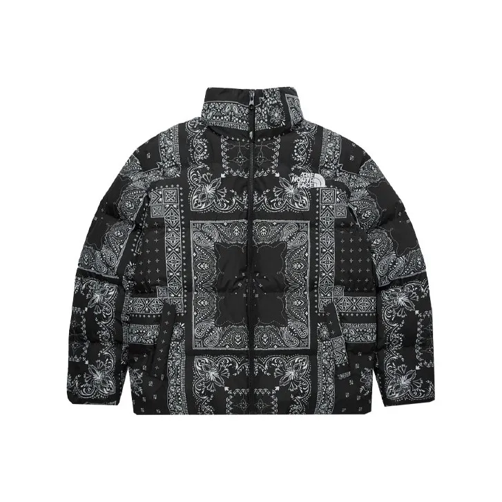 THE NORTH FACE Lofty Down Jacket Real Black Unisex Korea Version-0