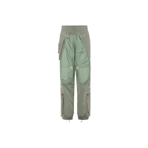 Nike ISPA Cargo Pants Men Gray Green